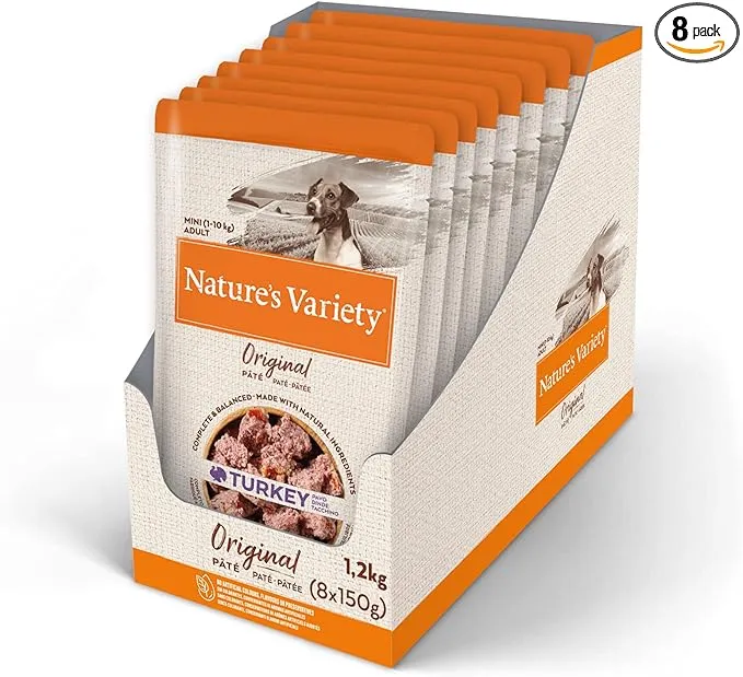 Nature's Variety Mini Pack Paté para perros
