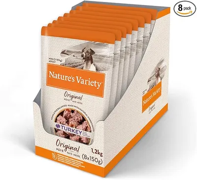 Nature's Variety Mini Pack Paté para perros