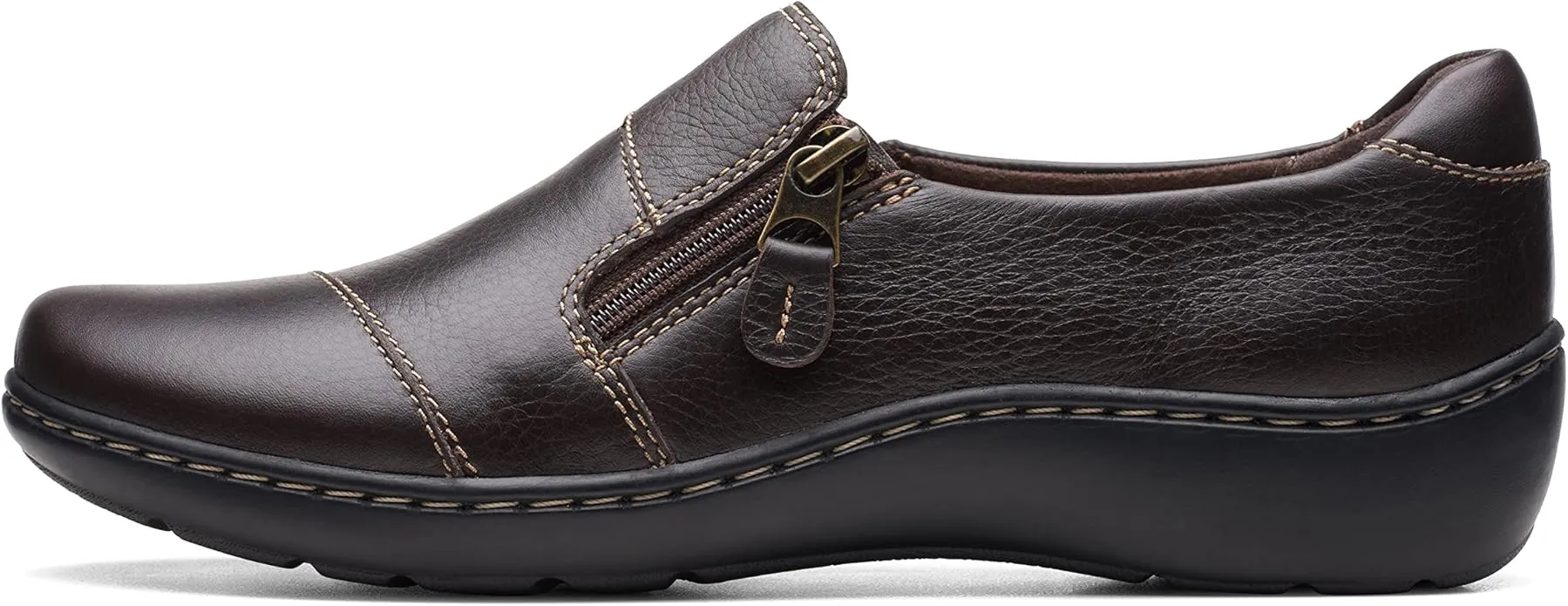 Mocasines de cuero para Mujer - CLARKS