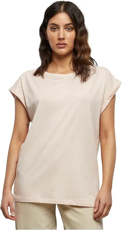 Urban Classics Extended Shoulder Tee Camiseta Mujer