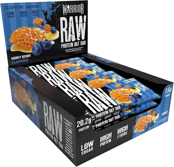 BARRITAS WARRIOR FLAPJACK BAYA