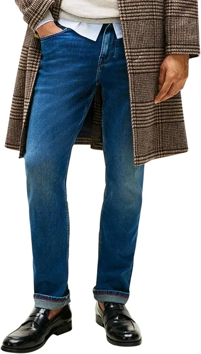 Vaqueros para Hombre TOMMY HILFIGER Denton Oliver Straight Fit