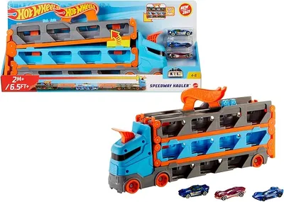 Hot Wheels City - Camión autopista