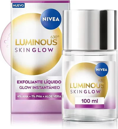 NIVEA LUMINOUS630 SKIN GLOW Exfoliante Líquido