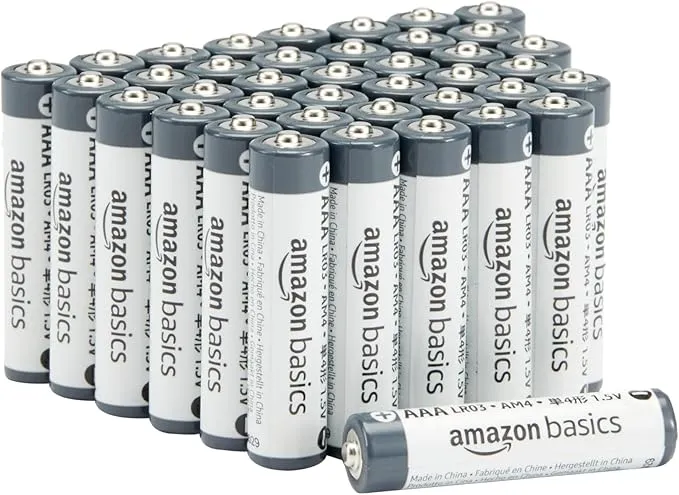 Pilas Amazon Basics AAA