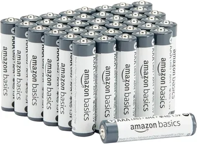 Pilas Amazon Basics AAA
