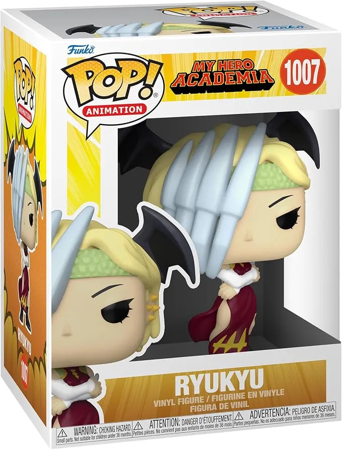 Funko Pop! Animation: Ryuko Tatsuma In Hero Costume - My Hero Academia Figura de Vinilo