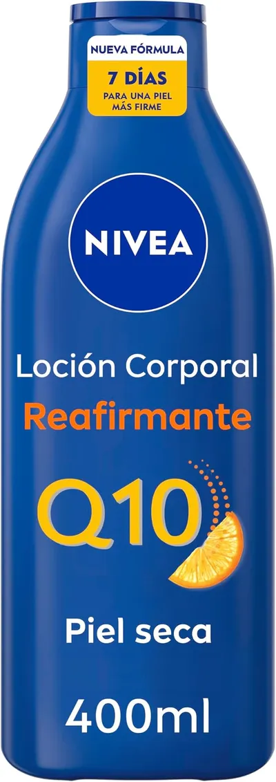 NIVEA Q10 Body Milk Reafirmante