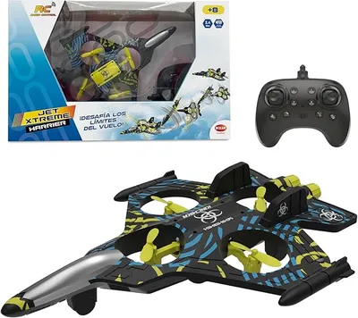 Amazon Bizak Jet Xtreme Harrier Avión RC 4 Canales
