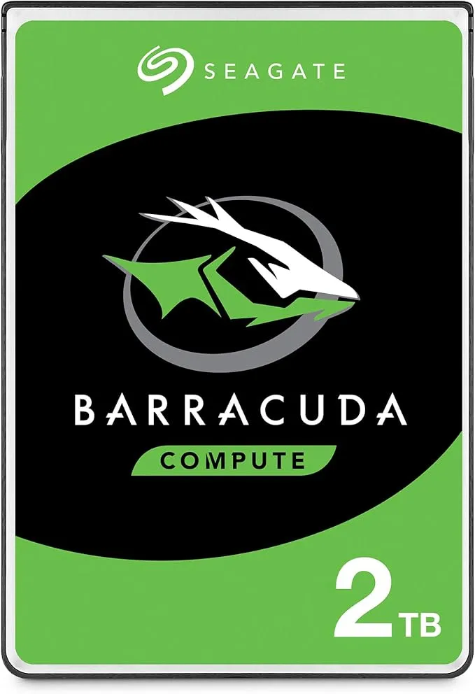 SEAGATE BARRACUDA 2TB