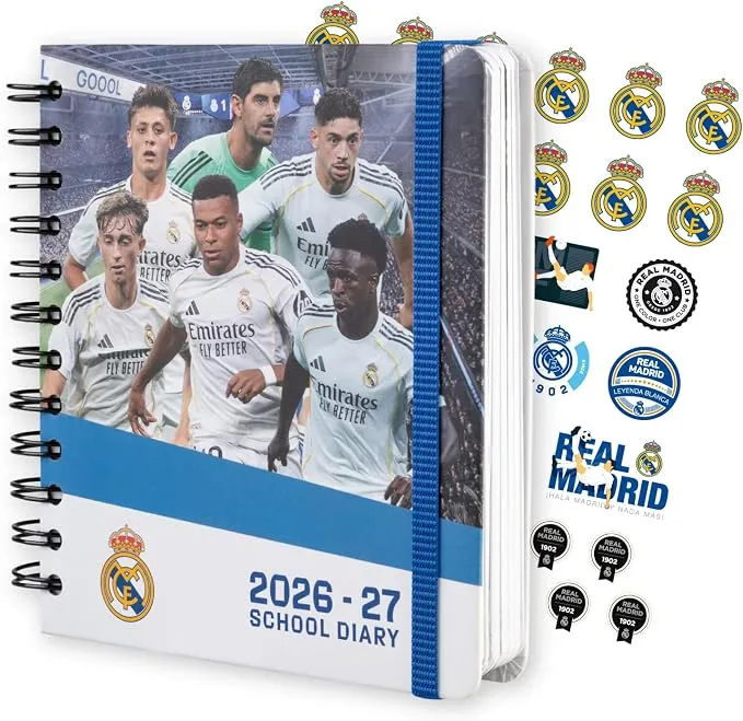 Grupo Erik Agenda escolar Real Madrid 2026 2027