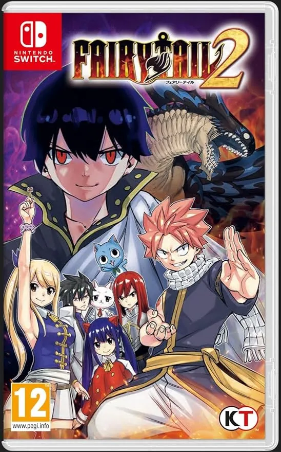Fairy Tail 2 para Nintendo Switch - Nuevo Mínimo Histórico