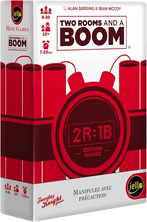 Two Rooms and a Boom
