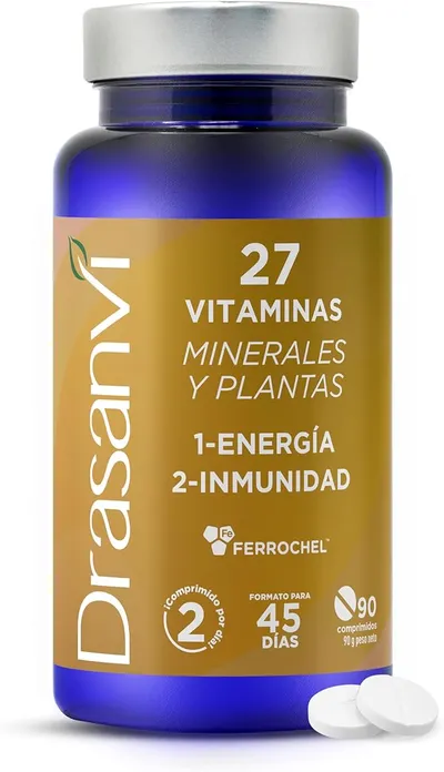 Drasanvi Energía Total Multivitaminas