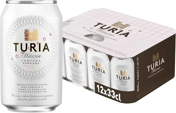 Cerveza tostada Turia Märzen