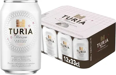 Cerveza tostada Turia Märzen