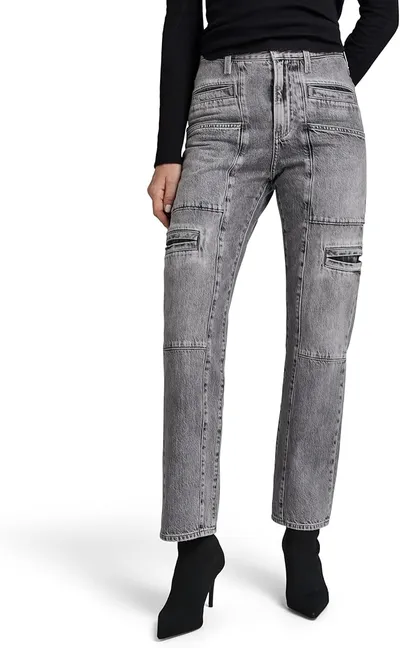 Vaqueros para Mujer G-STAR Viktoria Utility High Straight