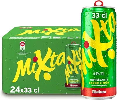 Pack de 24 latas Mahou Mixta
