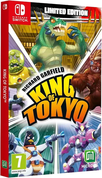 King of Tokyo - Edición Limitada para Nintendo Switch