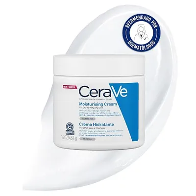 CeraVe Crema Hidratante 454ml