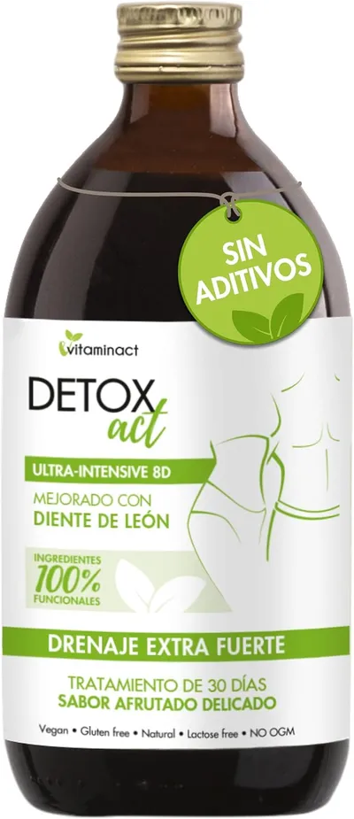 DETOX DRENANTE 11 PLANTAS