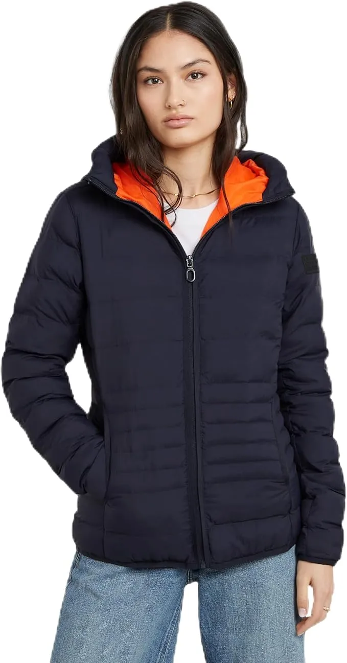 Chaqueta para Mujer G-STAR Light Weight Hooded Padded Jacket