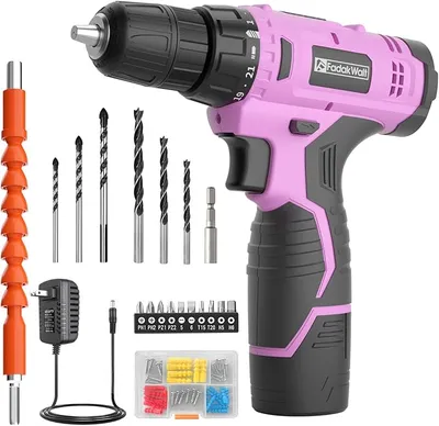 FADAKWALT Taladro Atornillador Batería 12V