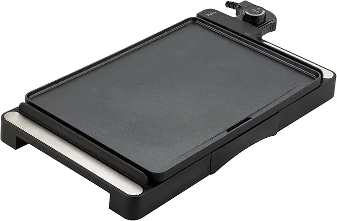 Plancha de Cocina JATA JEGR1246 Antiadherente - Calentamiento Rápido