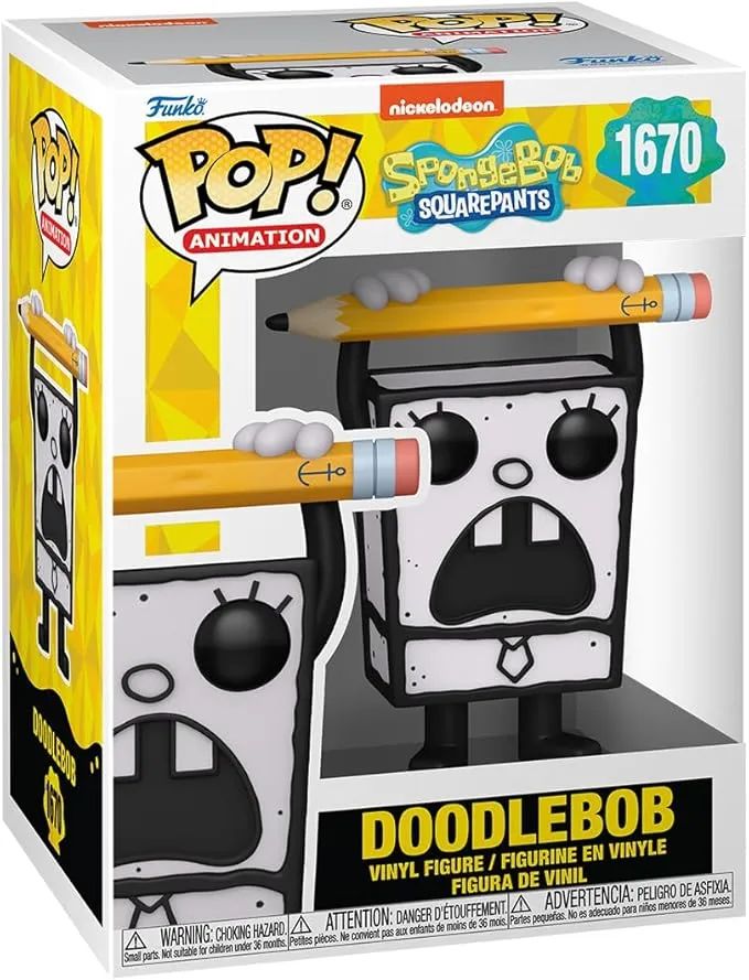 Funko Pop! TV: SBS 25th - Doodlebob