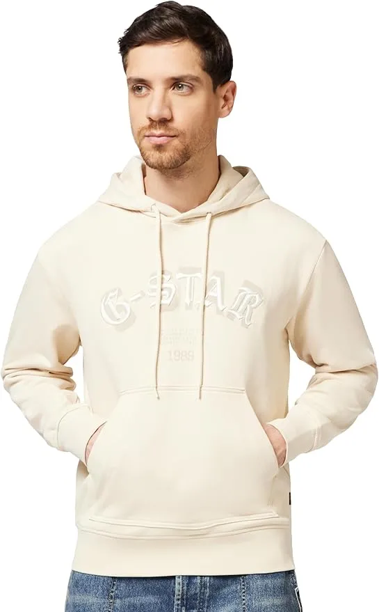 G-STAR Sudadera con capucha Embro Logo HB Hoodie para Hombre