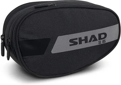 Shad X0SL05 Bolsa Pierna Sl05, Negro