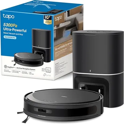 Robot Aspirador y Friegasuelos Tapo RV20 MAX Plus