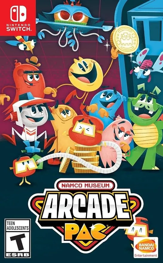 NAMCO Museum Arcade Pac para Nintendo Switch