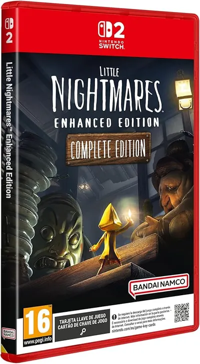 Little Nightmares Enhanced Edition Completed Edition
