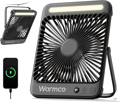 VENTILADOR WARMCO CAMPING 20000MAH