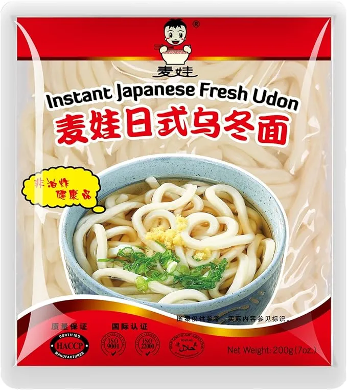 WAI WAI Udon Noodles - Pack 200g