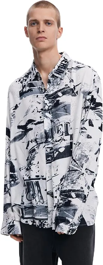Camisa para Hombre DESIGUAL