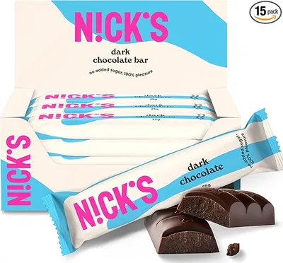 PACK CHOCOLATE NEGRO NICKS KETO
