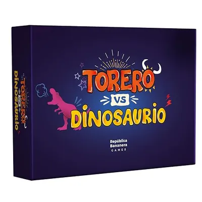 República Bananera Torero vs Dinosaurio - Juegos de Mesa Party