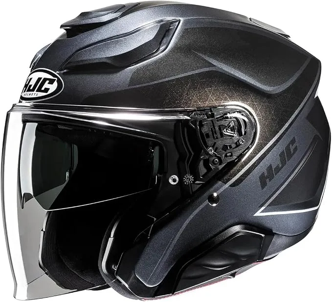 HJC Casco Moto Jet F31 LUDI MC5 S