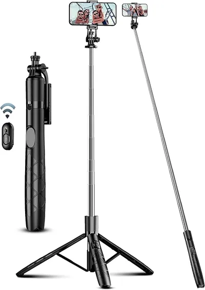 Trípode para Móvil y Cámara con Control Remoto