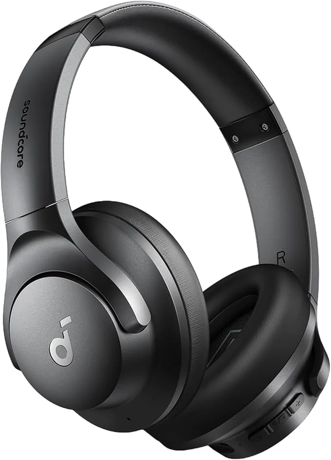 Anker Soundcore Q20i: Auriculares Bluetooth con Cancelación de Ruido y Graves Potentes