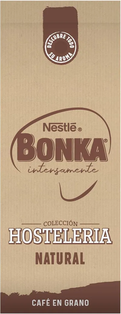 Bonka cafe en grano tostado natural