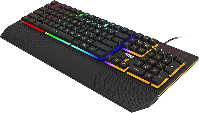 AOC GK200 Teclado Mecánico Gaming Español Anti-Ghosting