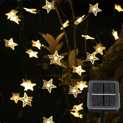 LUCES SOLARES 120 LEDs