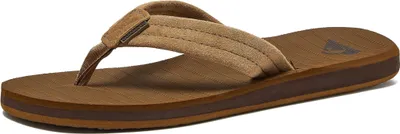 Chanclas para Hombre QUIKSILVER Carver Suede M Sndl Tkd0
