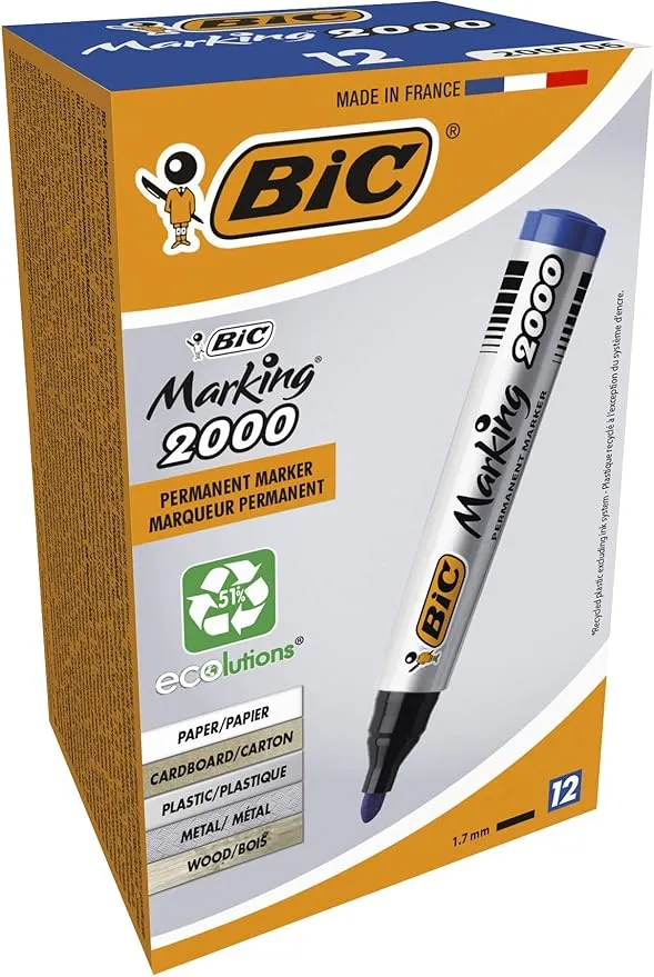 BIC MARKING 2000 PACK12