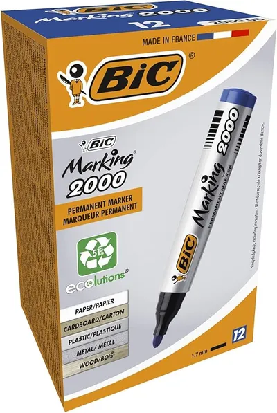 BIC MARKING 2000 PACK12
