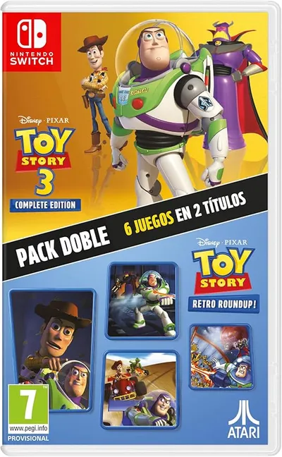 Toy Story: Retro Roundup! + Toy Story 3 Complete Edition Double Pack - Switch