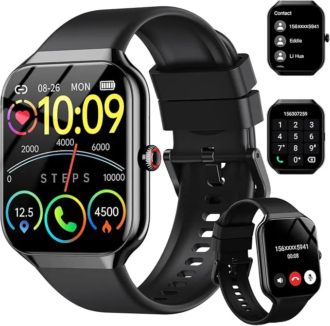 2026 Reloj Inteligente Hombre Mujer